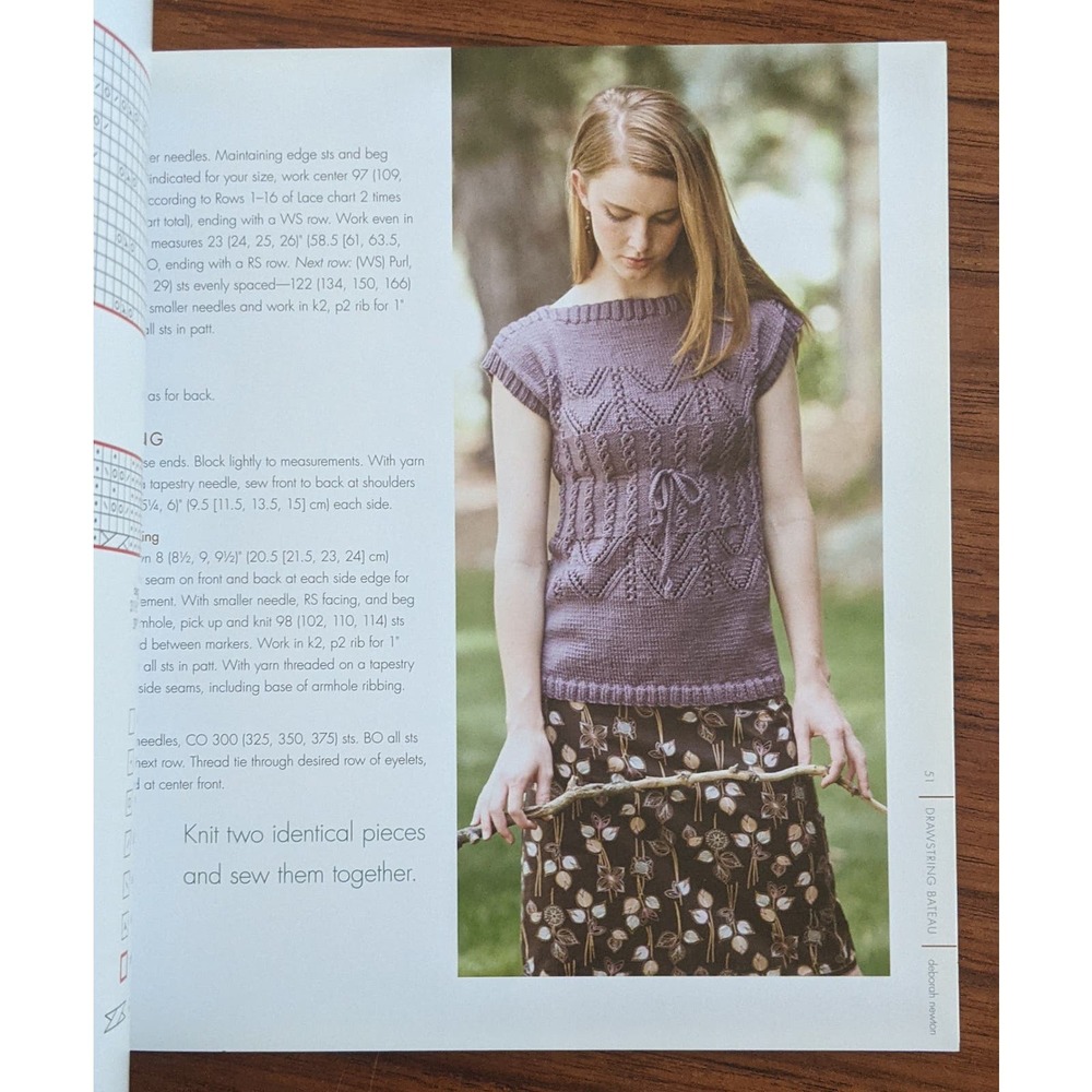 Simple Style 19 Knitting Pattern Book - Picture 2 of 4